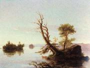 Thomas Cole, american lake scene